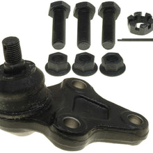 ACDelco 46D2186A Advantage Front Lower Suspension Ball Joint Assembly