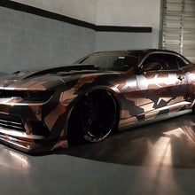 VViViD+ Rose Gold Conform Mirror Finish Chrome Vinyl Wrap Roll (1ft x 5ft)