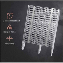 Zyyqt Small Desktop Heater, Small Solar Heater, Household Energy-Saving Mini Bathroom, Hot Air Heater, Desktop Heater (Color : Pink)