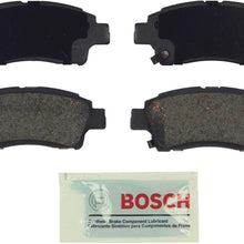 Bosch BE831 Blue Disc Brake Pad Set