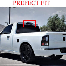 Smoke High Mount 3rd Third Brake Light Rear Trailer Cargo Lamp for 2009-2018 Dodge Ram 1500/2010-2018 Dodge Ram 2500 3500-Waterproof-Third Cargo Stop Light