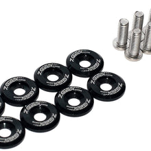 7th Gear Racing Premium Billet Aluminum Beauty Fender/Bumper/Bolt & Washer Engine Bay Dress Up Kit 8 Piece set (RED)
