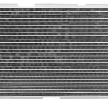 DNA Motoring OEM-CDS-4895 4895 Aluminum Air Conditioning A/C Condenser
