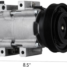 Mophorn CO 10703C (9770126011) Universal Air Conditioner 9770138071RU Ac Compressor with Clutch for Hyundai Santa Fe, Sonata, Optima 2.4L 58187 58189