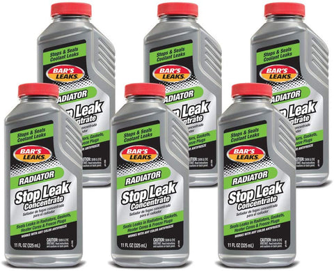 Bar's 1196-6PK Radiator Stop Leak 6/11Oz