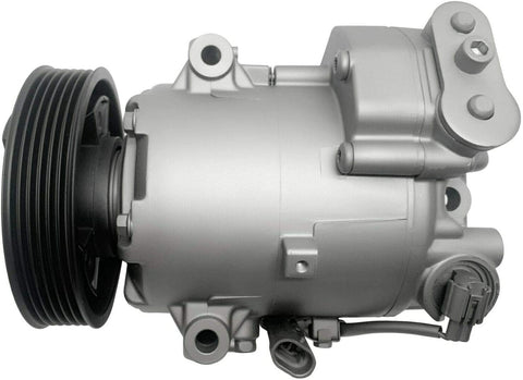 RYC Remanufactured AC Compressor and A/C Clutch FG218 (Without the Fuel Economy Package)