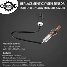 Oxygen Sensor Upstream & Downstream O2 Sensor 2PCS | for Ford Ranger, Expedition, Explorer, Escape, F150, Mazda Tribute, Mercury, Lincoln & more | Replace# 15717, 15716, 15664, ZZC318861, XR3Z9G444CA