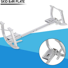 ECOTRIC NEW Lower Radiator Core Support Skid Bar Plate Compatible with 2005-2013 Corvette C6 |Replacement for 20939829, 15916658