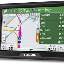 Garmin Drive 50 USA LM GPS Navigator System with Lifetime Maps, Spoken Turn-By-Turn Directions, Direct Access, Driver Alerts, and Foursquare Data