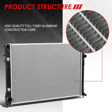 2846 OE Style Aluminum Core High Flow Engine Cooling Radiator Replacement for Subaru B9 Tribeca 06-14