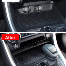 Jaronx Center Console Organizer for Toyota RAV4 2019 2020,Center Console Storage Box Organizer Tray Secondary Storage (RAV4 Console Organizer-2)