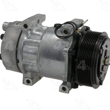Four Seasons 58702 New AC Compressor