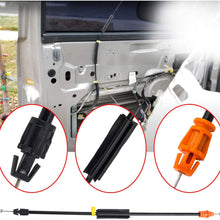 3mirrors Inside Door Handle Release Latch Cable Front for 2007-2014 Chevy Silverado Tahoe Sierra Yukon Escalade (25 Inch for Power Door Locks W/O Remote Start/Entry)