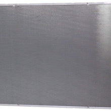 New Radiator For 2014-2018 Ram Full Size Fits Both 6.4L Hemi V8 And 3.0L Diesel Plastic And Aluminum CH3010367 68232742AB
