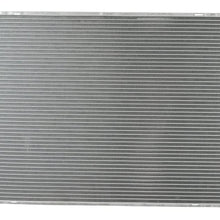 Radiator Assembly Aluminum Core Direct Fit for 98-00 Dodge Ram Pickup Truck