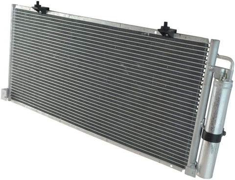 AC Condenser A/C Air Conditioning w/Receiver Drier for Subaru Impreza Brand