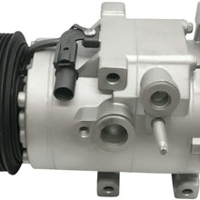 RYC Remanufactured AC Compressor and A/C Clutch AGG318