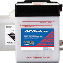 ACDelco AB14AA2 Specialty Conventional Powersports JIS 14A-A2 Battery