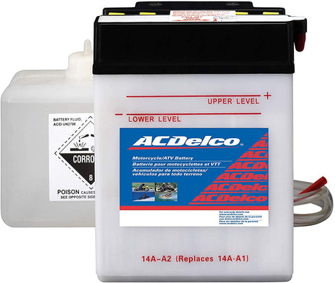 ACDelco AB14AA2 Specialty Conventional Powersports JIS 14A-A2 Battery