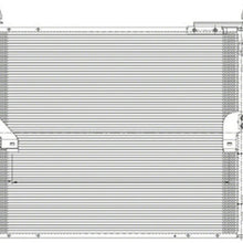 Condenser With Built-In Receiver Drier TO3030317 8846060430 2010-2019 Fits Toyota 4Runner