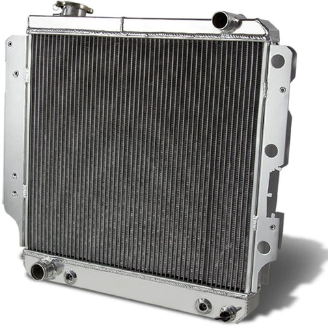 Replacement for Jeep Wrangler 3-Row Full Aluminum Racing Radiator