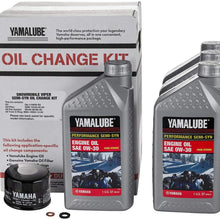 Yamaha Sidewinder/SR Viper Semi-Synthetic Oil Change Kit - LUB-SMBCG-KT-20