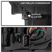 Spyder Auto 9042423 OEM Style Headlights Halogen Models Does Not Fit Factory HID Models Black OEM Style Headlights