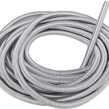 13 Ft. Galvanized Steel Brake Line Protector for 1/4" Tube Brake Line Tubing Coil Roll Rust-resisting Rustproof Flexible