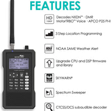Whistler TRX-1 Handheld Digital Scanner Radio