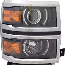 CPP PTM GM2503389 Right Headlamp Assembly Composite for 14-15 Chevy Silverado 1500