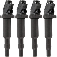 Bosch 0221504470 Original Equipment 0221504470 Ignition Coil 6-PACK