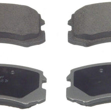 Wagner ThermoQuiet PD904 Ceramic Disc Pad Set, Front