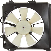 Spectra Premium CF18089 Air Conditioning Condenser Fan Assembly