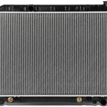 DNA Motoring OEM-RA-2692 2692 OE Style Aluminum Cooling Radiator Replacement