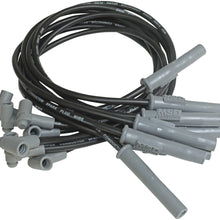 MSD 31363 Black 8.5mm Super Conductor Spark Plug Wire Set