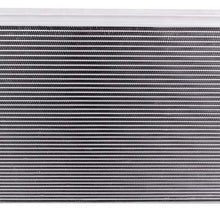 Champion Cooling, Multiple Chevrolet/Buick 3 Row All Aluminum Radiator, CC162