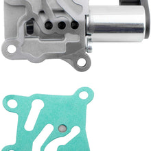 BOXI Engine Variable Valve Timing (VVT) Solenoid Compatible with Volvo C70 02-04 / S60 01-14 / XC70 03-07 / XC90 03-14 Replace # 31355829
