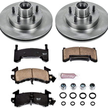Autospecialty KOE1985 1-Click OE Replacement Brake Kit