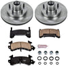 Autospecialty KOE1985 1-Click OE Replacement Brake Kit