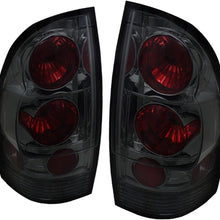 Spyder 5007896 Toyota Tacoma 05-15 Euro Style Tail Lights (not compatible with factory equipped led tail lights) - Black