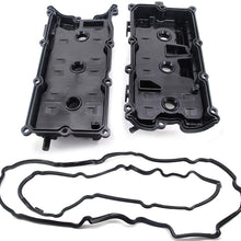 Engine Valve Covers Left & Right Compatible with 2002-2004 Infiniti I35 2002-2006 Nissan Alitma 2002-2008 Maxima 2003-2007 Murano Quest 13264-7Y000 13264-8J102 13624-7Y010 13264-8J113