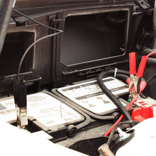 HUIQIAODS Car Crocodile Clip 30A Spring Loaded Auto Vehicle Battery Cable Insulated Alligator Clamp Clips 2PCS