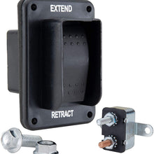 RecPro RV Power Stabilizer Switch | Forward and Reverse Control | for Awnings, Slide-Outs, and Leveling Systems