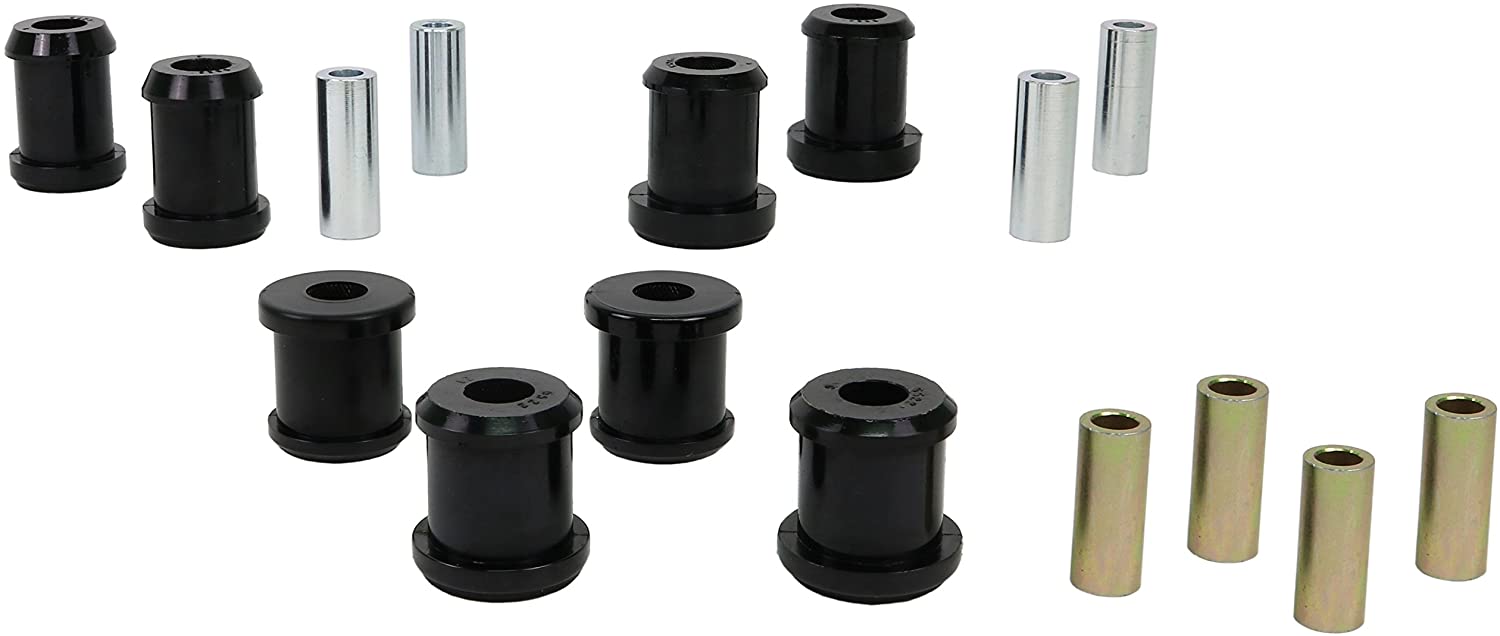 Nolathane REV031.0002 Black Control Arm Bushing (Front Kit)