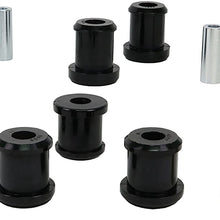 Nolathane REV031.0002 Black Control Arm Bushing (Front Kit)
