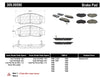 StopTech 309.09590 Street Performance Front Brake Pad