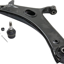 Control Arm compatible with Subaru Forester 2009-2013 / Impreza 2011-2014 Front Right Side Lower w/Ball Joint and Bushing
