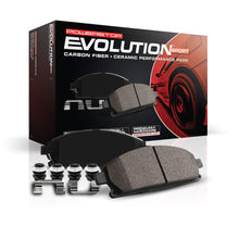 Power Stop Z23-1791 Z23 Evolution Sport Carbon Fiber Infused Ceramic Brake Pad with Hardware