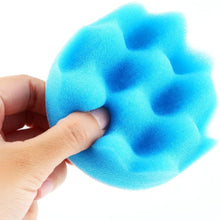 Cuque Polishing Wax Pad 50 Pcs 3" Car Polishing Machine Buffered Sponge Kit Auto Disc Waxing Disc Kit Tool Orange Black Blue White Yellow