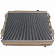 CoolingSky All Aluminum Engine Radiator for 1995-2004 Toyota Tacoma 2.4 2.7 3.4 GAS